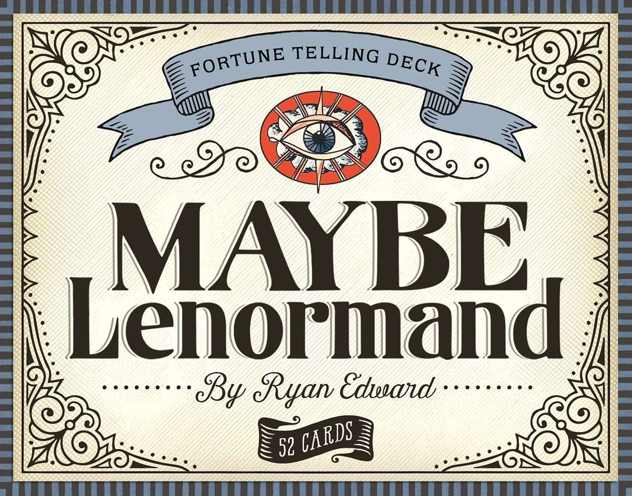 Maybe Lenormand Fortune Telling Deck USGS