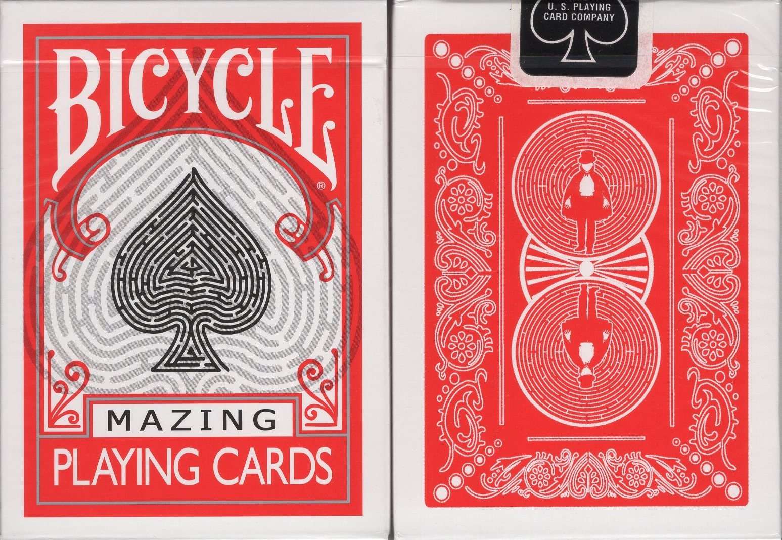 Mazing Bicycle Playing Cards