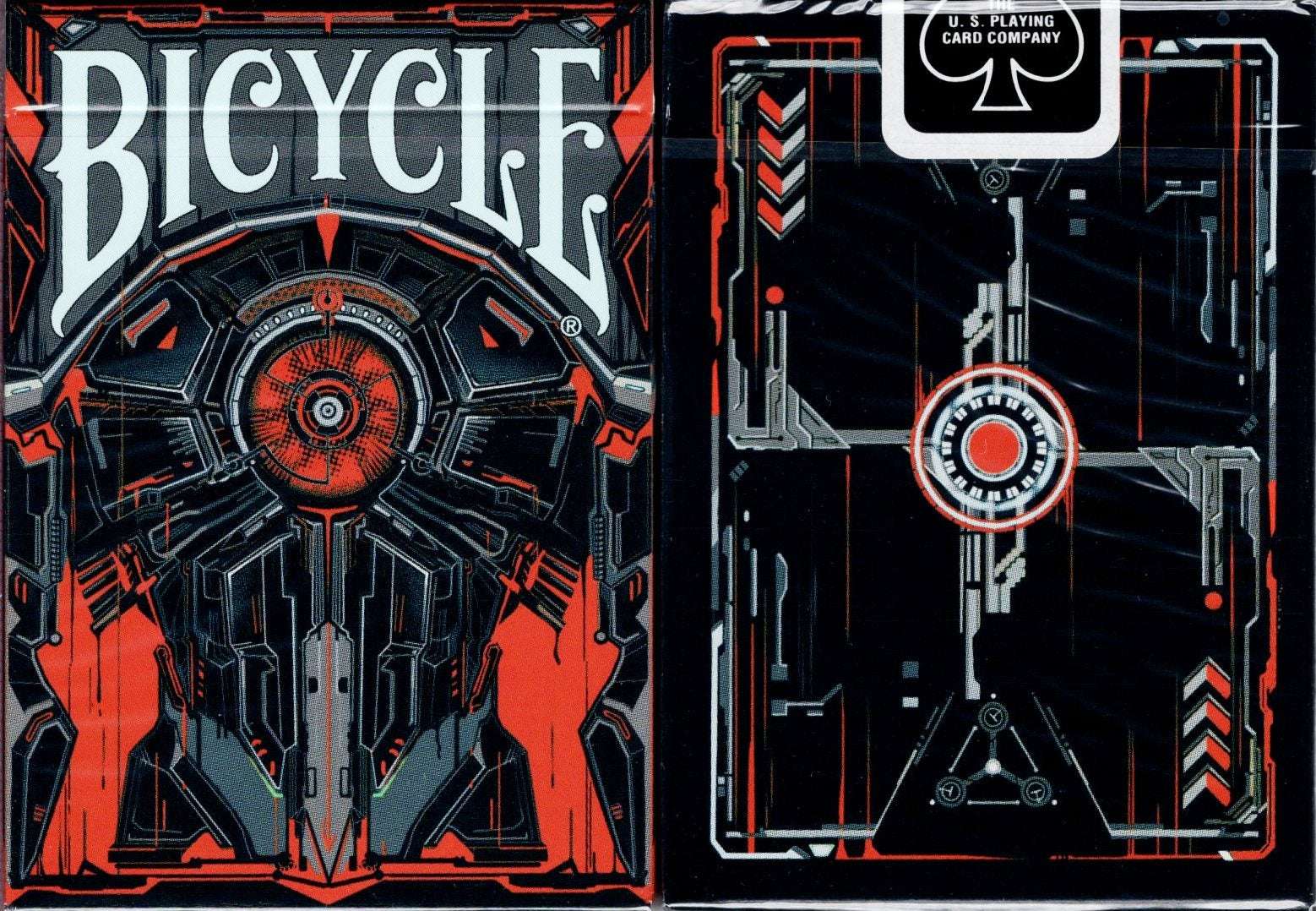 Mecha Era Bicycle Playing Cards