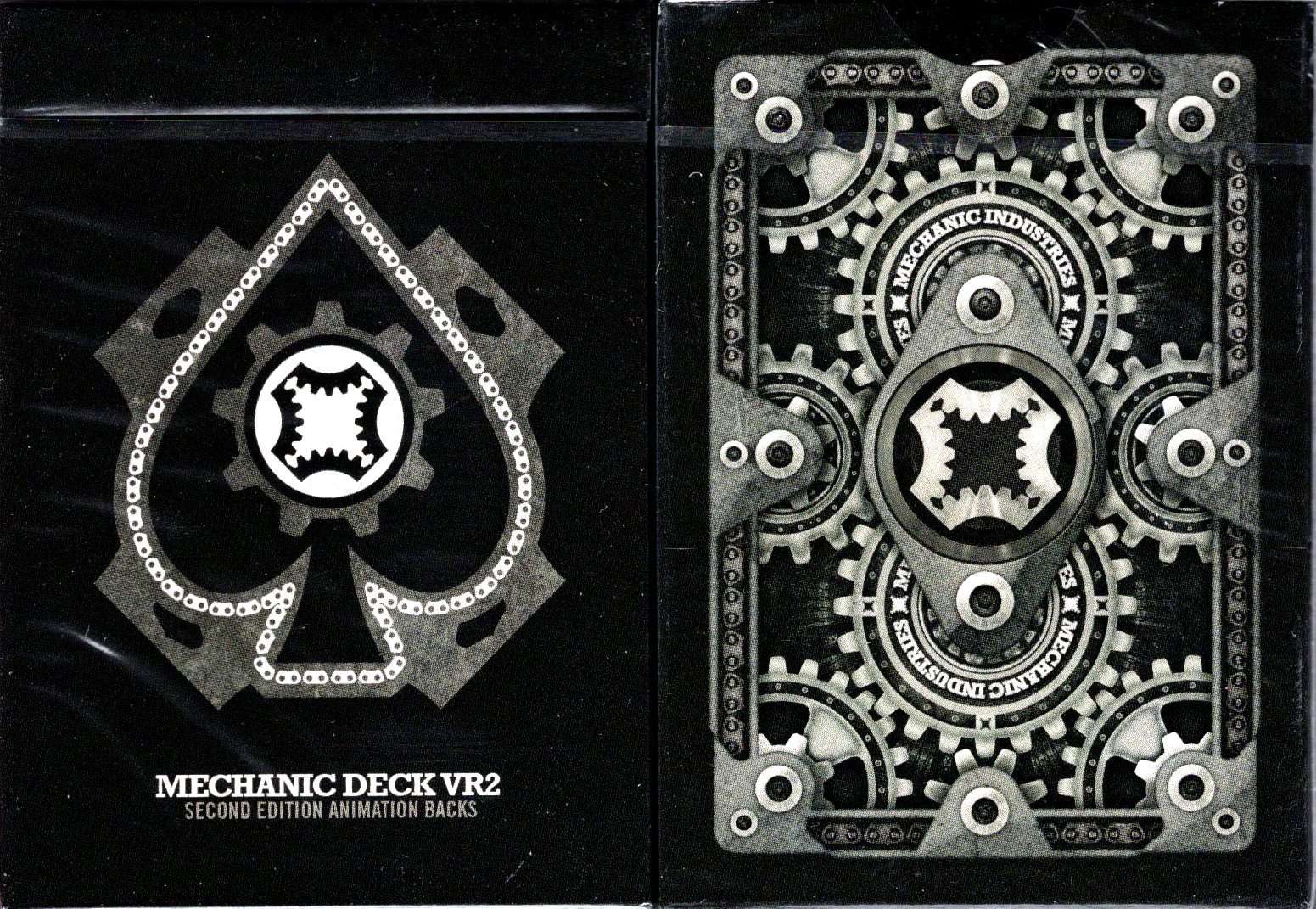 Mechanic v2 Playing Cards USPCC