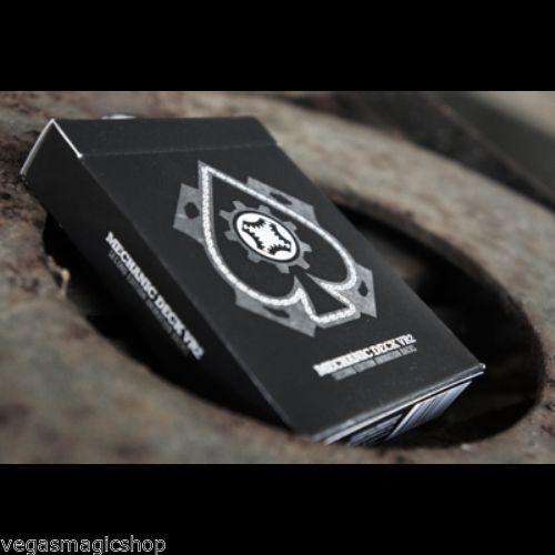 Mechanic v2 Playing Cards USPCC