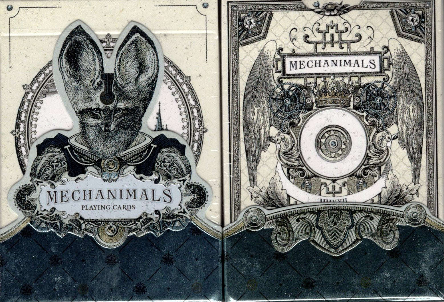 Mechanimals Playing Cards LPCC