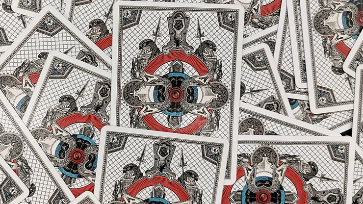 Mechanimals Playing Cards LPCC