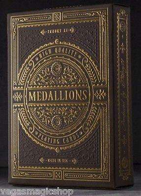 Medallions Playing Cards by Theory11 - Victorian Era Luxury