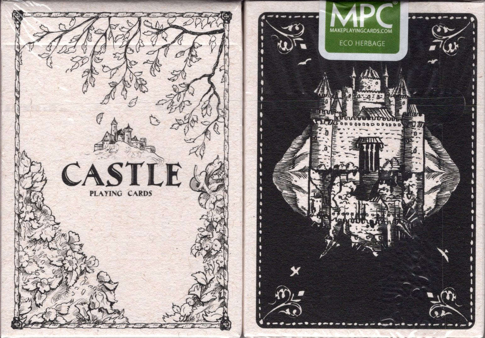 Medieval Castle Playing Cards MPC