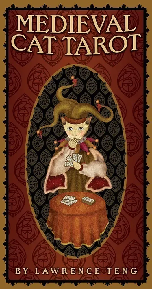 Medieval Cat Tarot Deck USGS