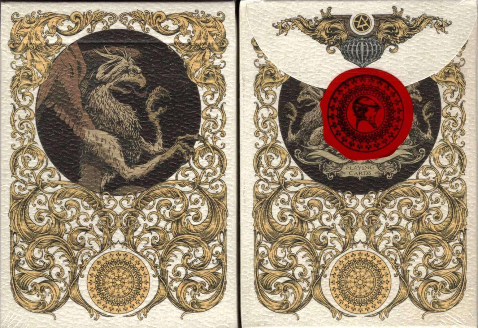 Medieval Gold Playing Cards WJPC