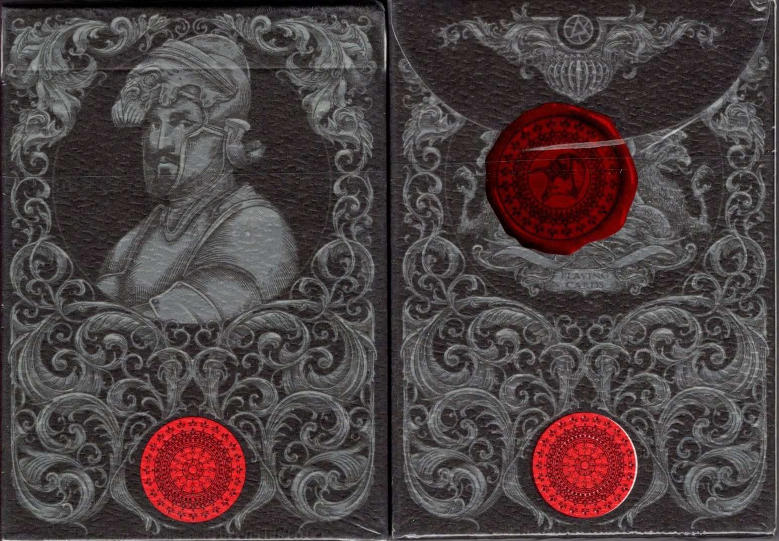 Medieval Stone Playing Cards WJPC