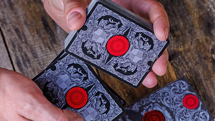 Medieval Stone Playing Cards WJPC