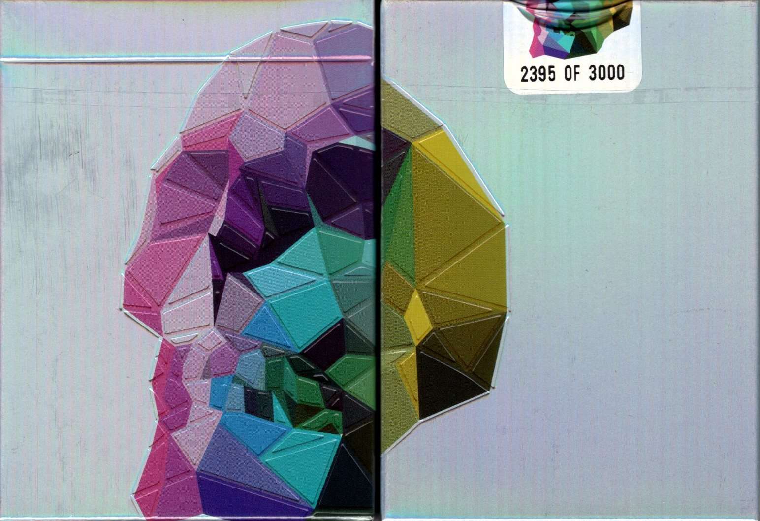 Memento Mori Holographic Playing Cards EPCC