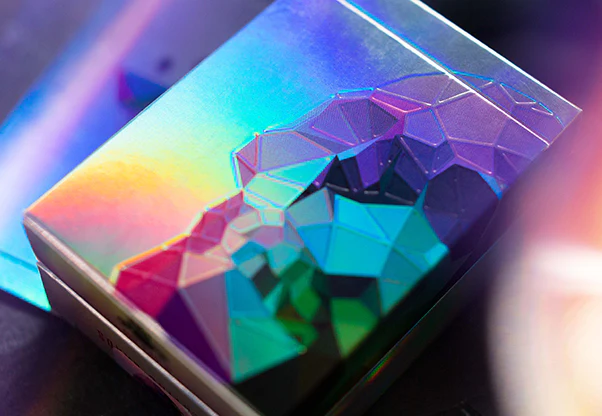 Memento Mori Holographic Playing Cards EPCC