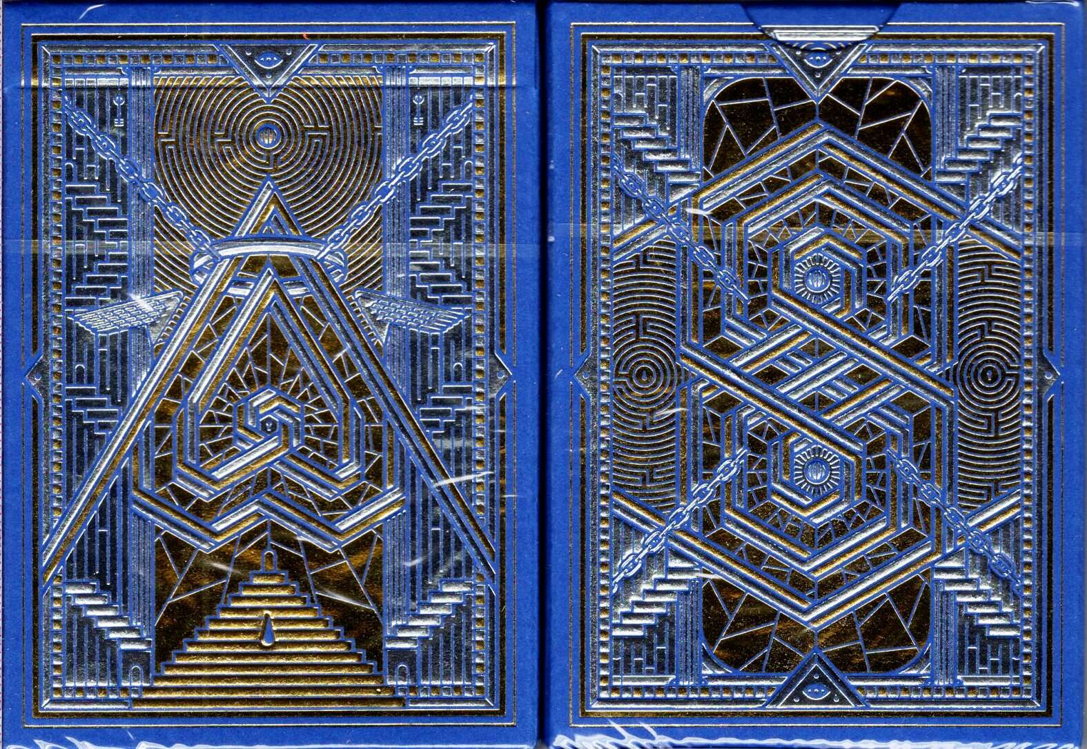 Memoria Entropia Playing Cards Cartamundi