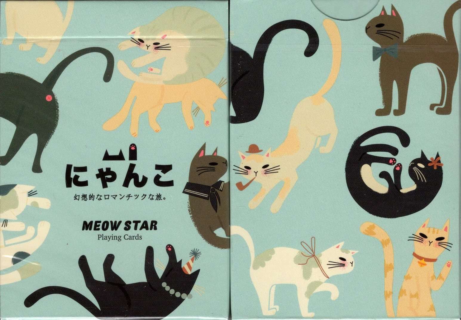 Meow Star Cat Playing Cards USPCC 1 4450-meow-star-cat-playing-cards-uspcc-1.jpg