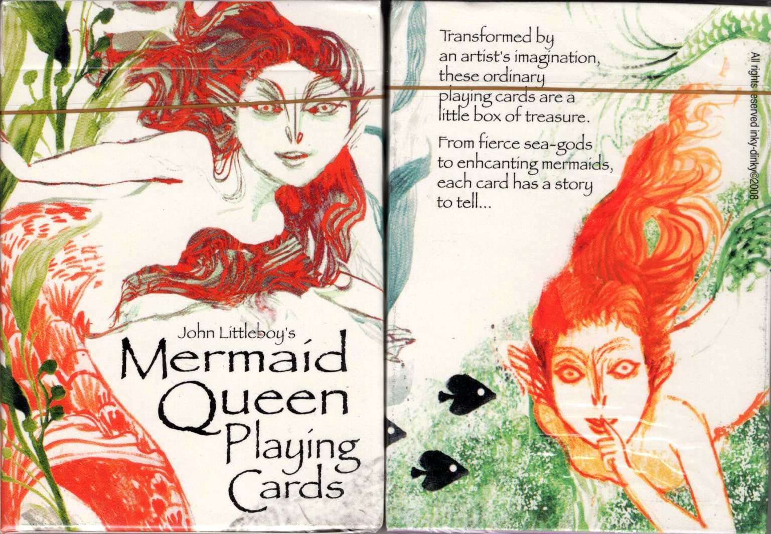 Mermaid Queen Playing Cards