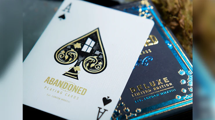 Abandoned Deluxe Playing Cards Cartamundi
