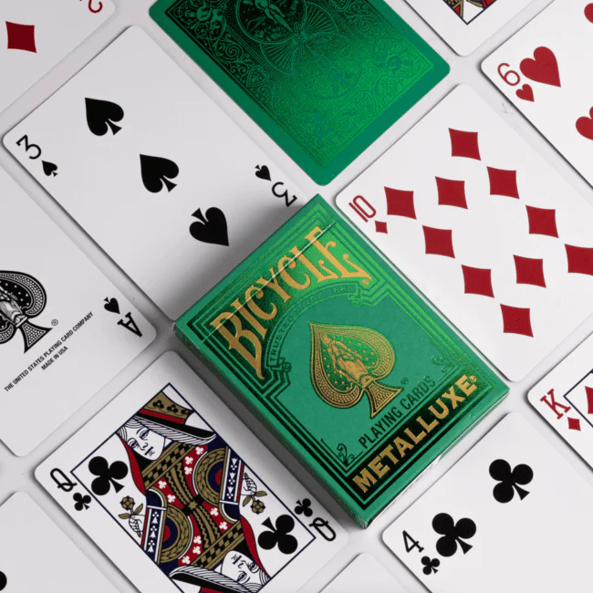 Metalluxe Bicycle Playing Cards