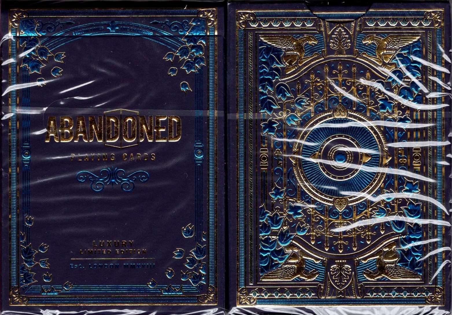 Abandoned Luxury Playing Cards Cartamundi