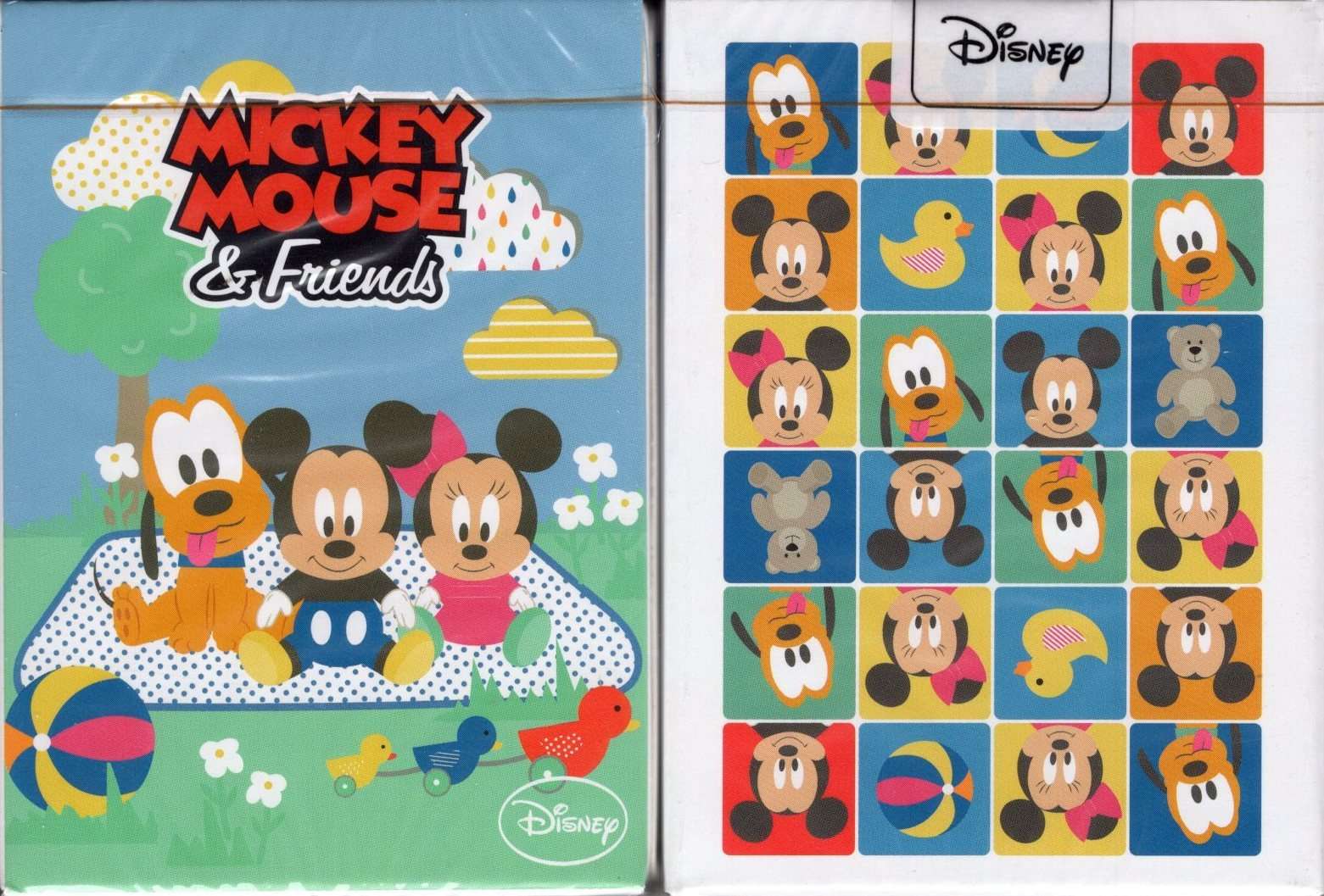 Mickey Mouse Baby & Friends Playing Cards JLCC