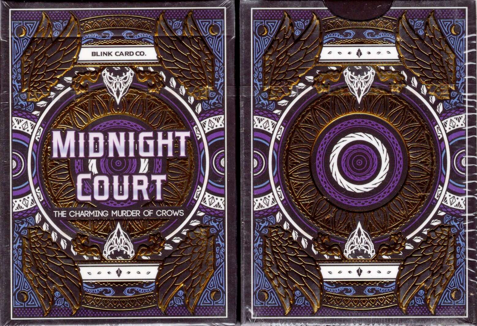 Midnight Court Playing Cards WJPC