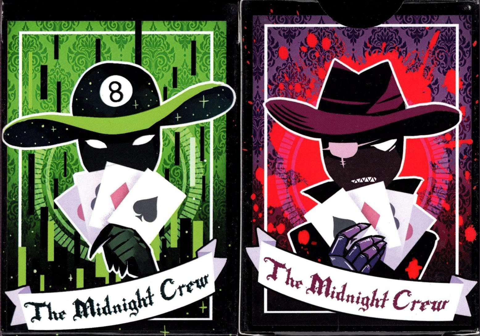 Midnight Crew Playing Cards