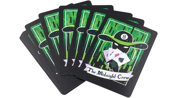 Midnight Crew Playing Cards