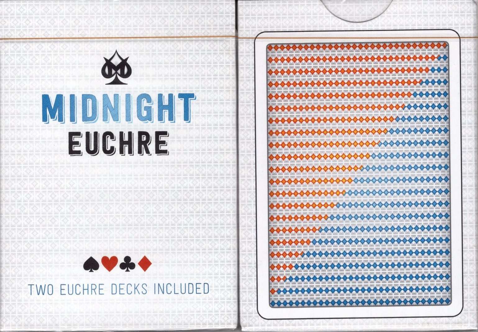 Midnight Euchre Playing Cards LPCC