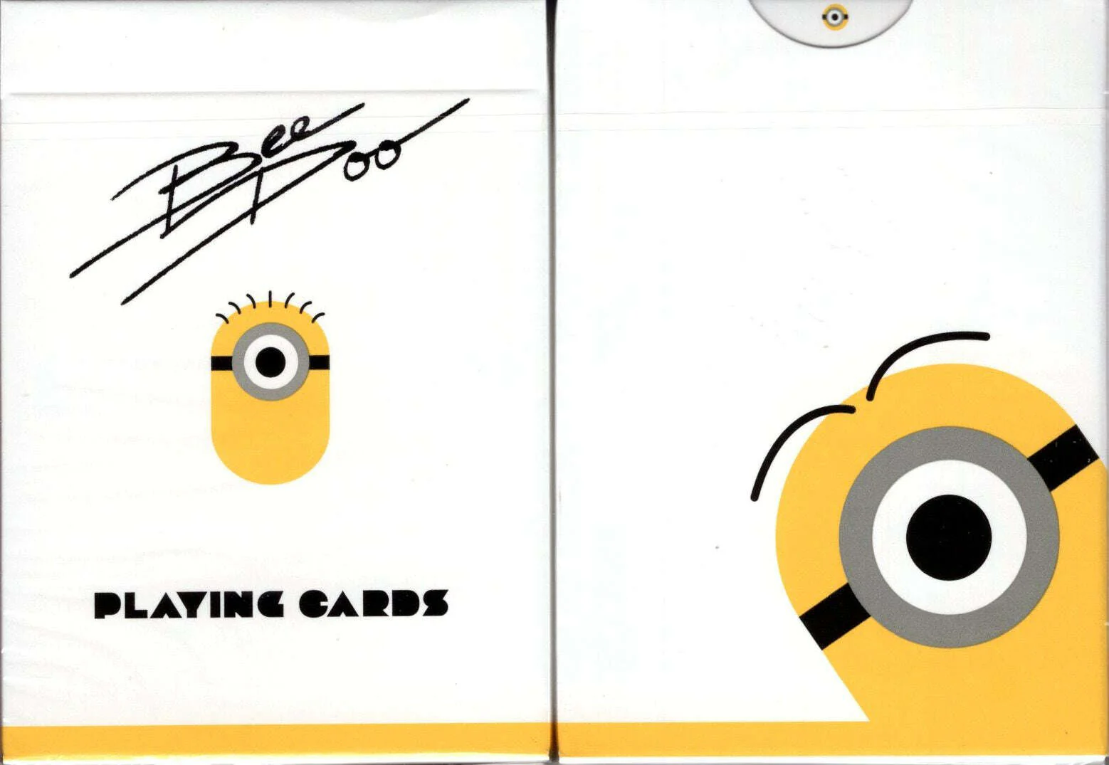 Minions Playing Cards USPCC