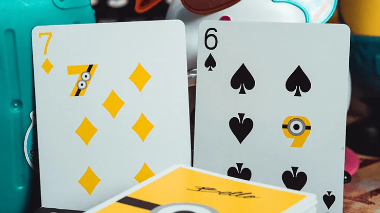 Minions Playing Cards USPCC