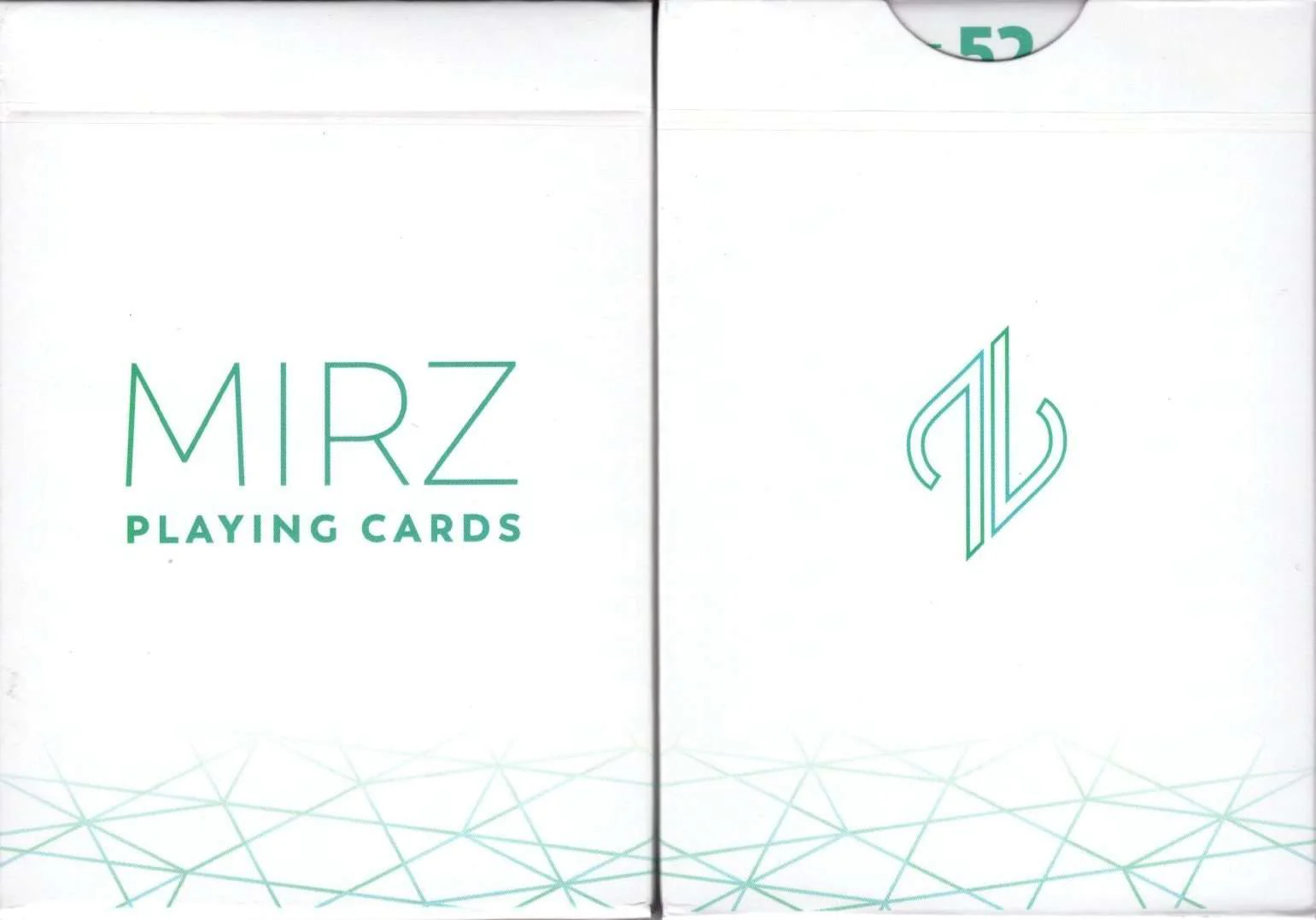 MIRZ Playing Cards USPCC