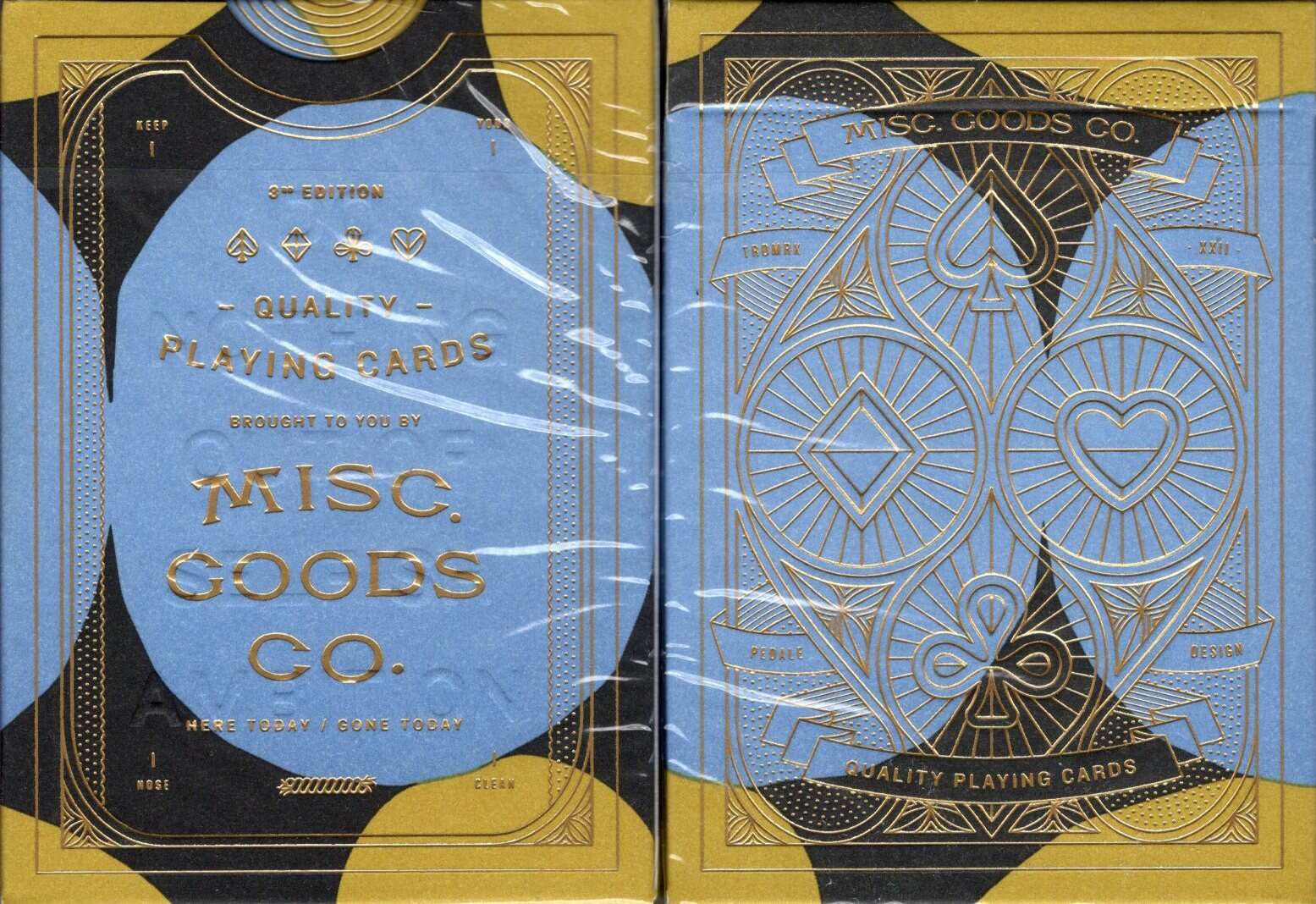 Misc Goods Co The Etc Permanent Playing Cards USPCC