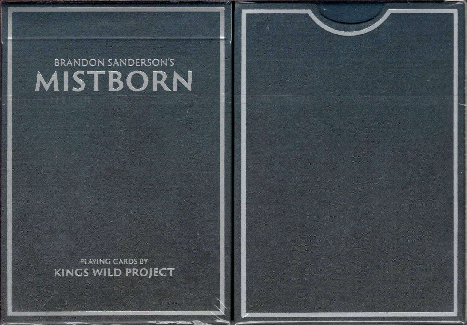 Mistborn Playing Cards by Kings Wild Project