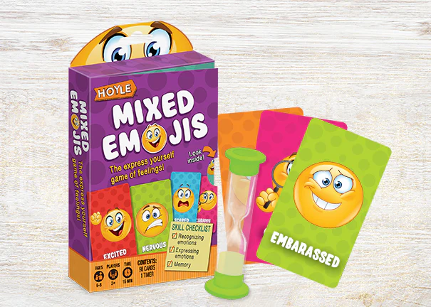 Mixed Emojis Card Game