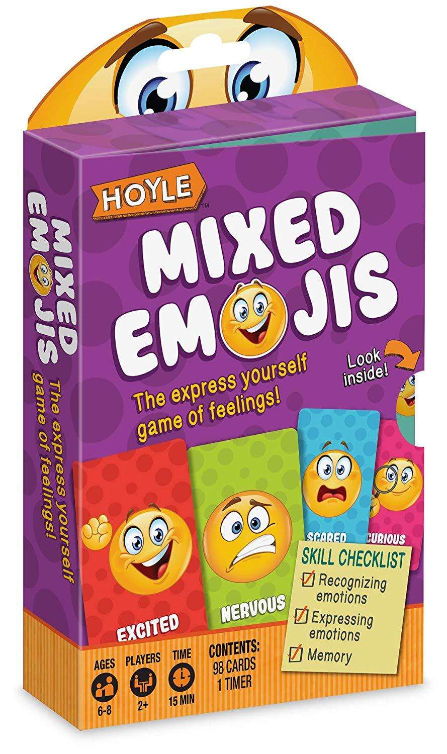 Mixed Emojis Card Game