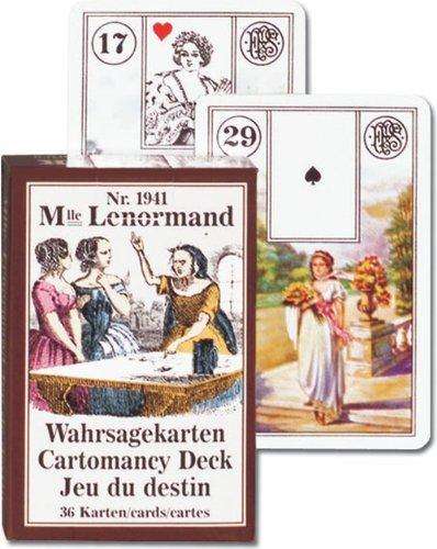 Mlle Lenormand Cartomancy Fortune Cards Piatnik