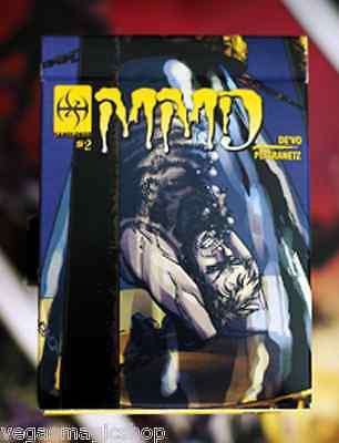 MMD #2 Comic Playing Cards USPCC