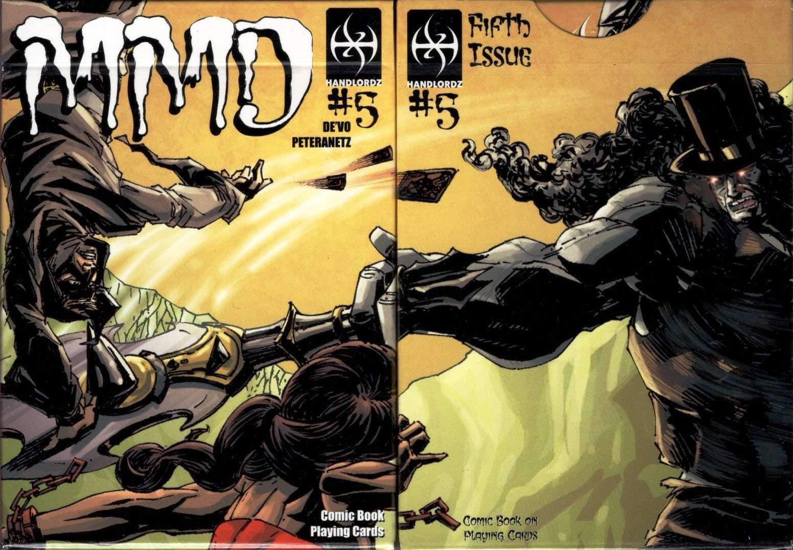 MMD #5 Comic Playing Cards USPCC