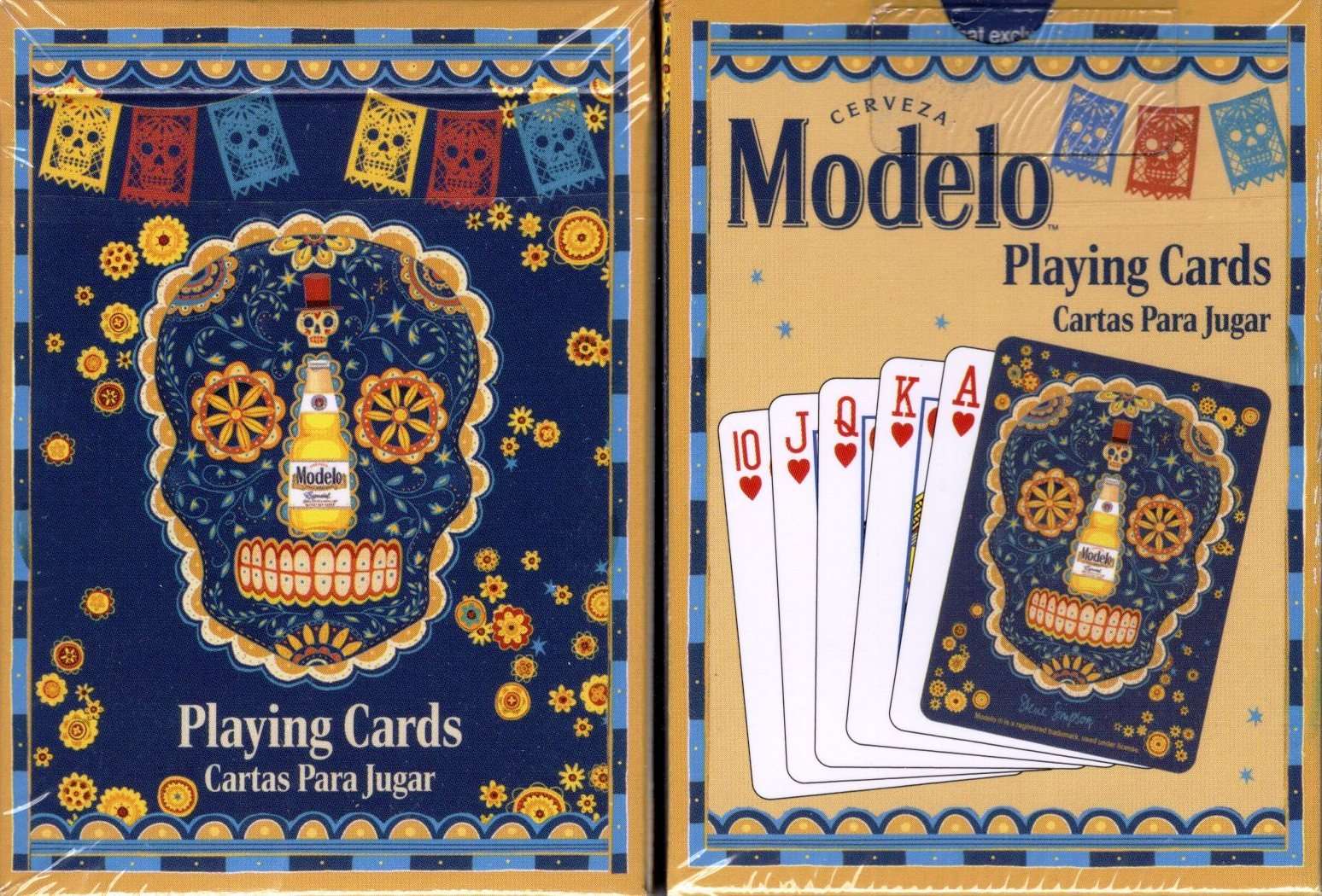 Modelo Cerveza Playing Cards Cartamundi