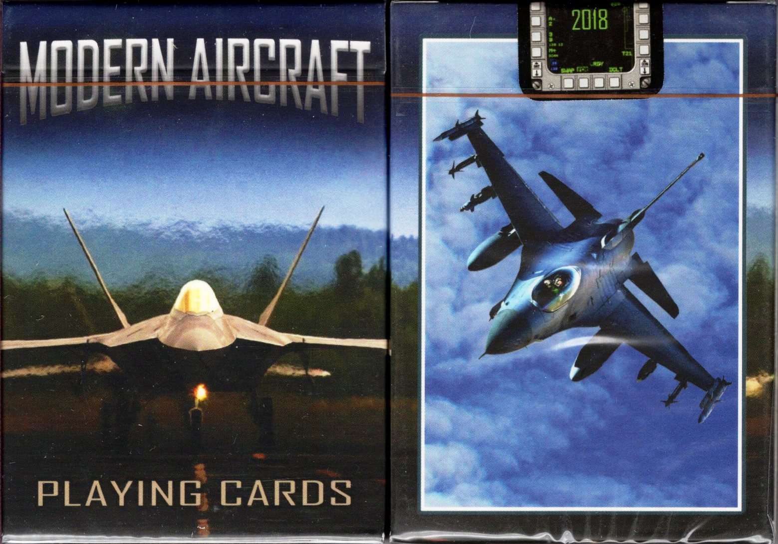 Modern Aircraft Playing Cards NPCC