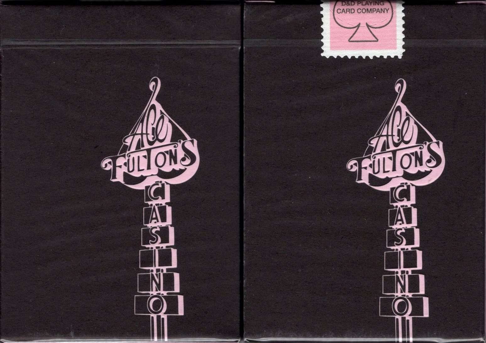 Ace Fulton's Casino Femme Fatale Playing Cards USPCC