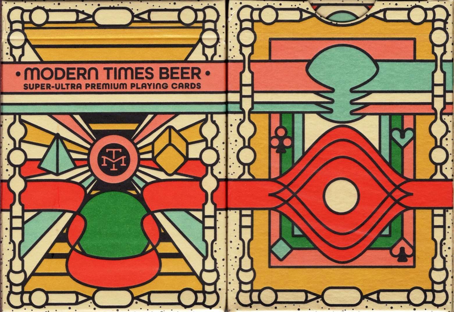 Modern Times Beer Playing Cards USPCC