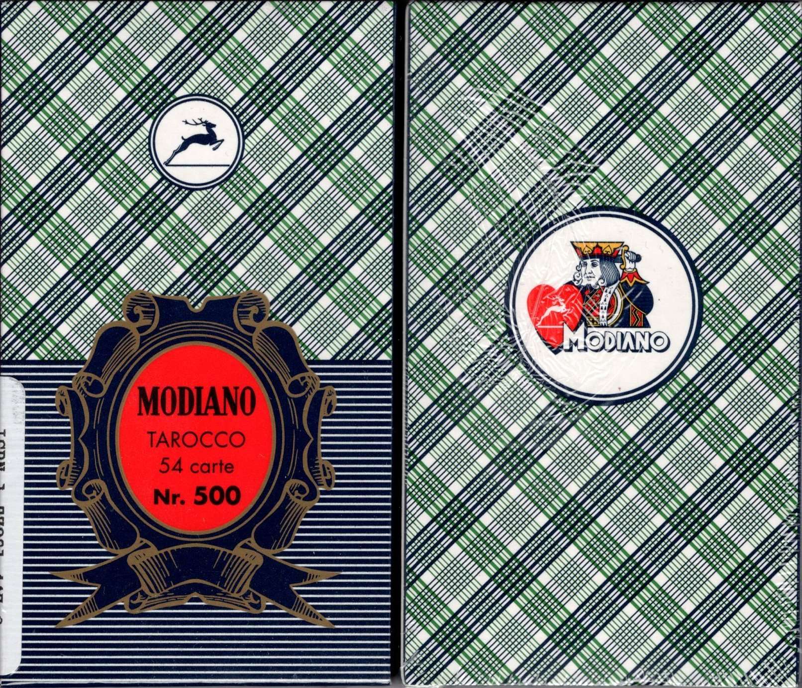 Modiano Tarocco (Tarock) Playing Cards USGS