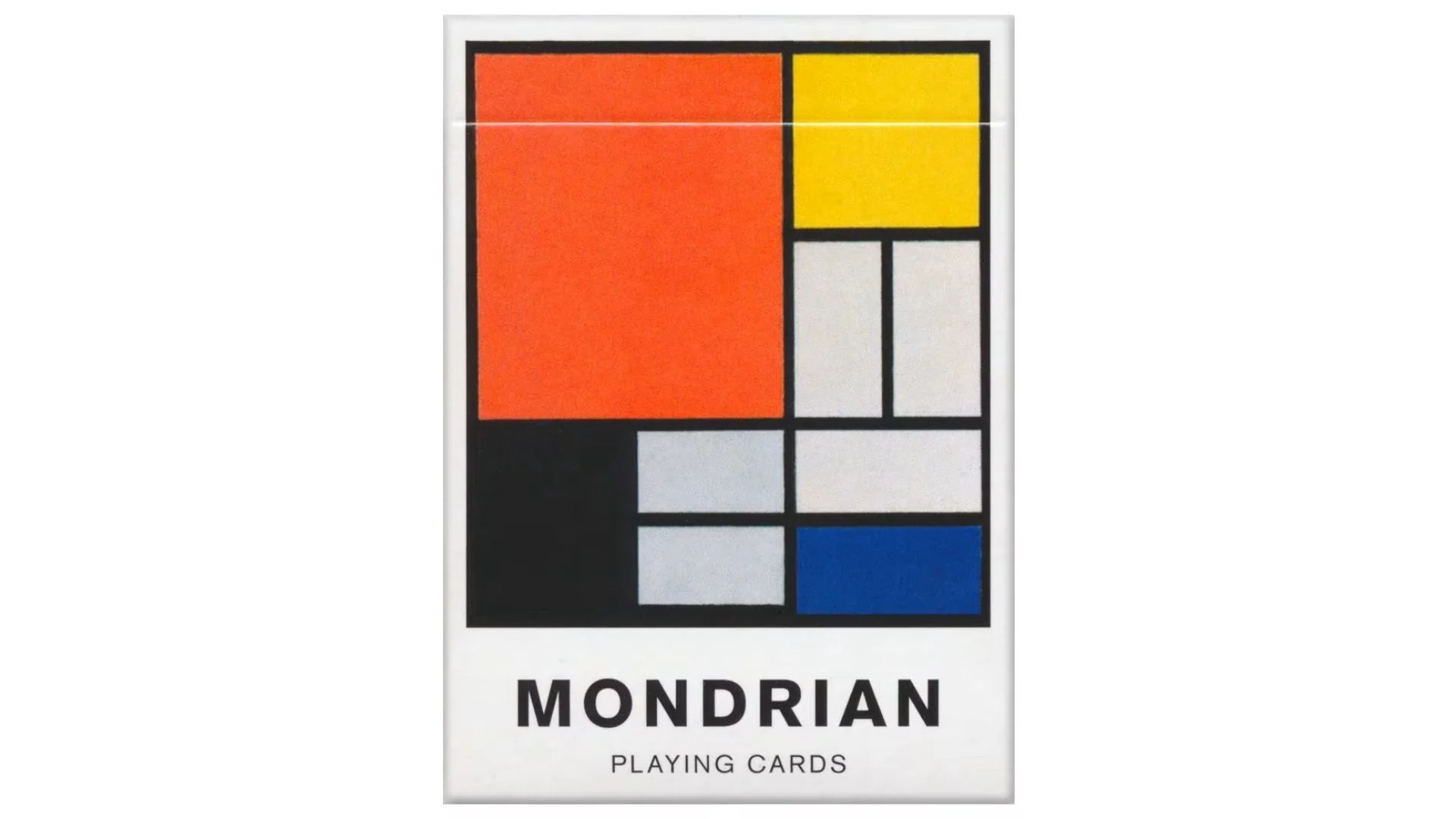 Mondrian Playing Cards Piatnik â A Masterpiece of Geometric Art in Every Hand