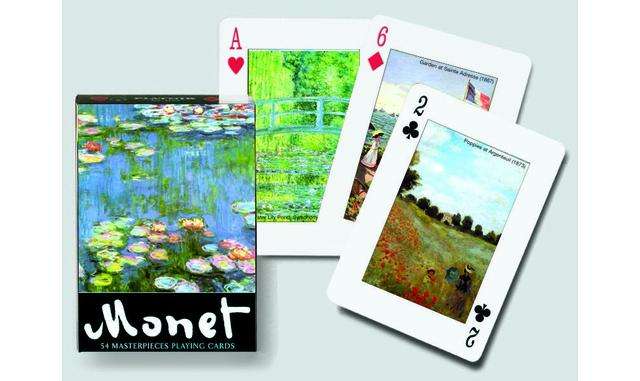 Monet Masterpieces Playing Cards Piatnik