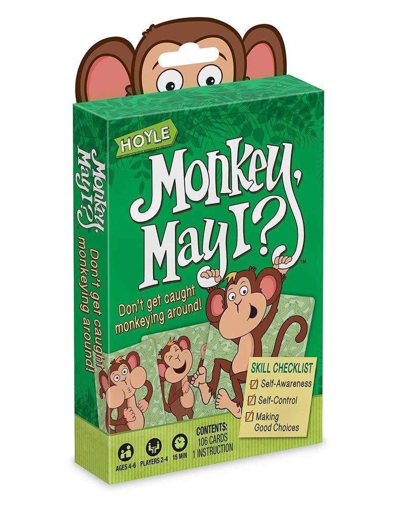 Monkey May I? Playing Cards Hoyle