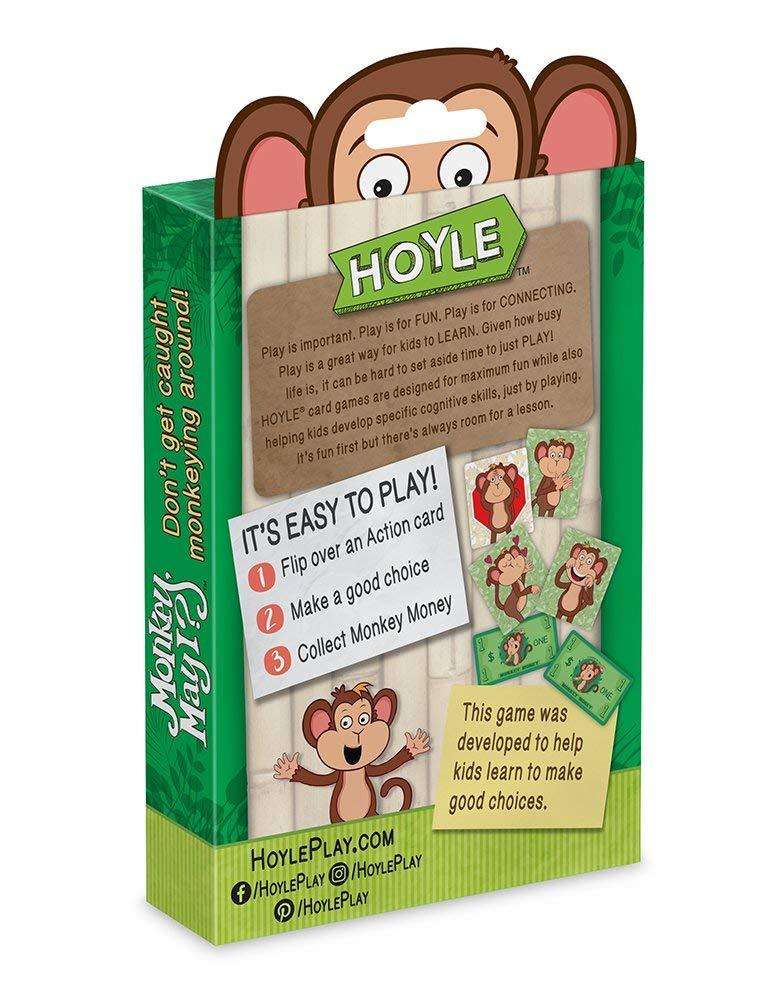 Monkey May I? Playing Cards Hoyle