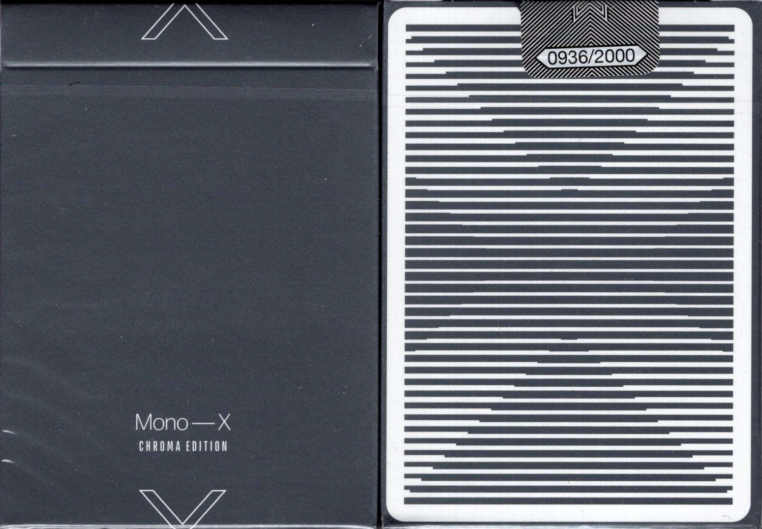 Mono - X Chroma Playing Cards USPCC (LAST ONE)