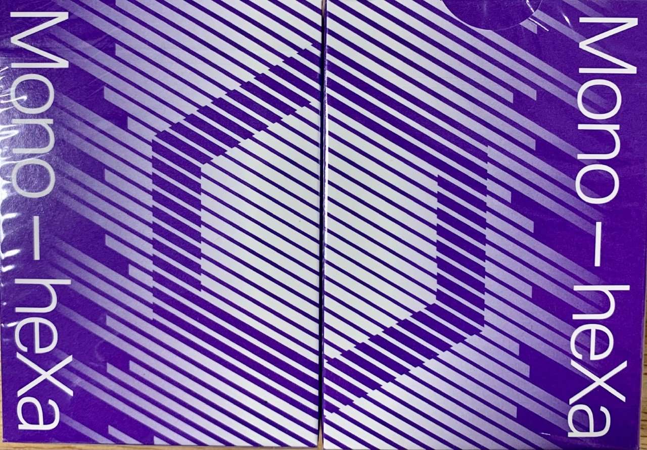 Mono-heXa Playing Cards USPCC