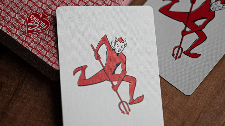Ace Fulton's Phoenix Casino Red Playing Cards USPCC