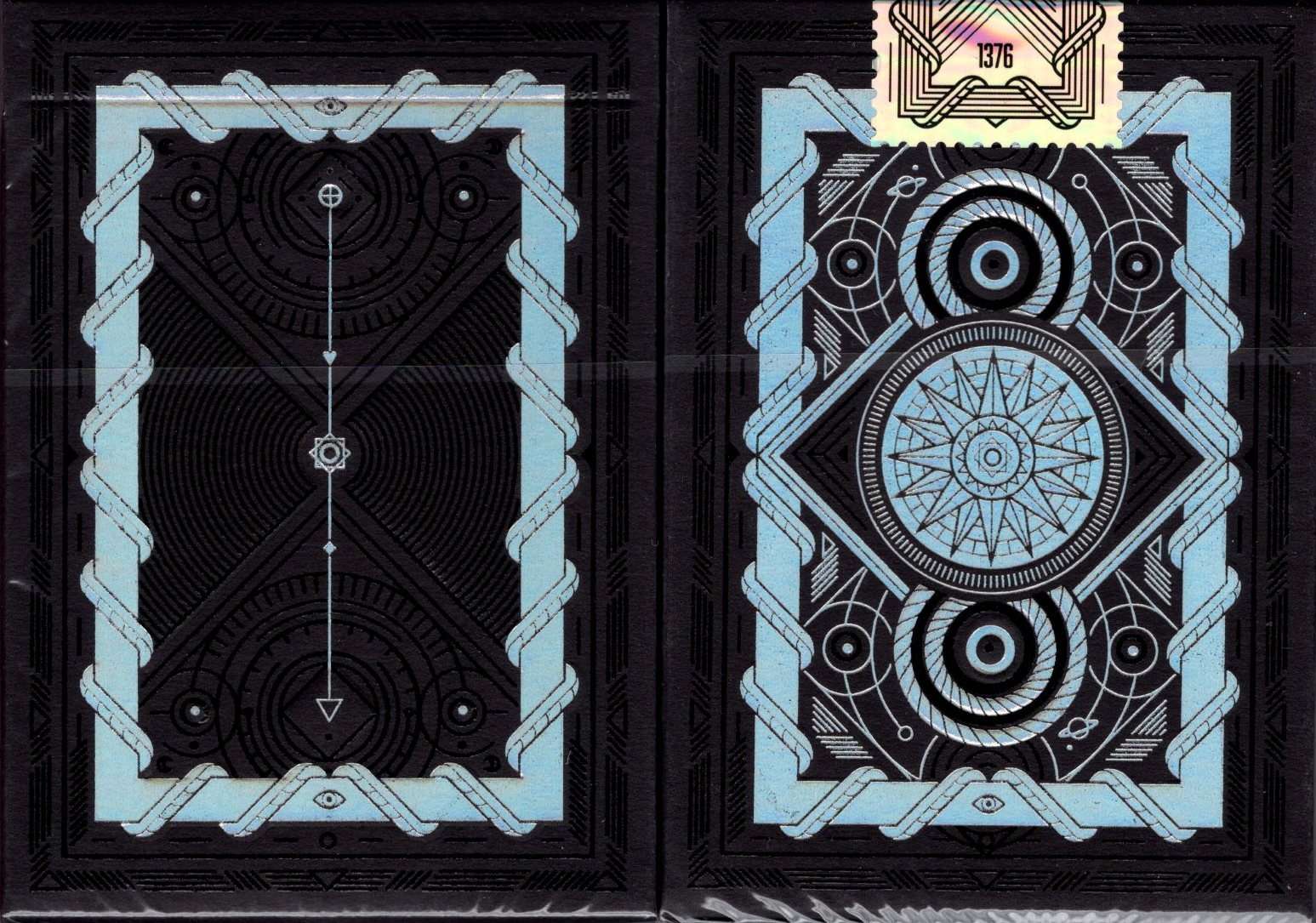 Monolith Black Playing Cards Cartamundi