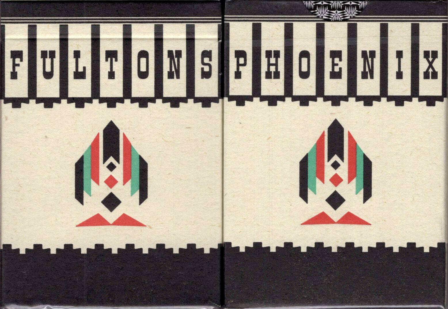 Ace Fulton's Phoenix Casino Texas Tea Playing Cards USPCC